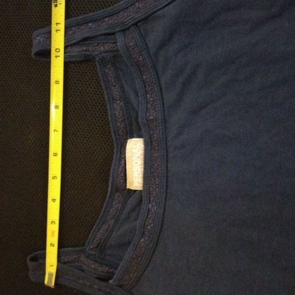 Personal Identity - Navy Blue - Women's Top - Picture 6 of 7